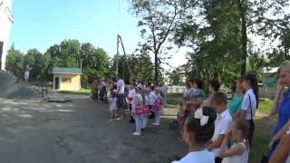 Звон колоколов в   в Матвеевом-Кургане Ростовской области
