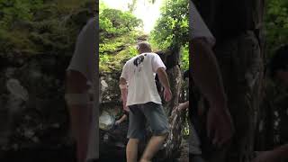 戸河内 イタコローチ 1級【クライミングチャンネル】外岩ボルダリングの動画・トポはクライミングチャンネル 【Climbing Areas and Boulders in Japan】