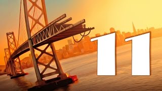 Bridge Construction Simulator 3d level 11 Walkthrough