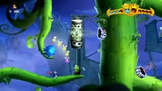Мультфильм про #СУПЕРГЕРОЯ #РЕЙМАНА.#5 CARTOON about #RAYMAN #LEGENDS #5 #2016 #2017