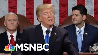 Fact Checking President Donald Trump’s SOTU Claims On Immigration | Velshi & Ruhle | MSNBC