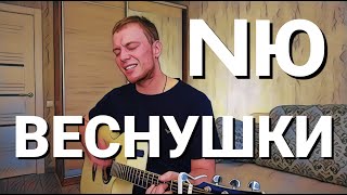 NЮ - ВЕСНУШКИ (кавер на гитаре Данила Рудой)
