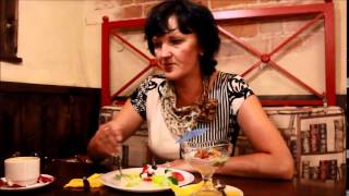 Елена Сидорова рассказала о себе за бизнес-ланчем