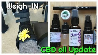 Weigh In - Using CBD products Update - Buffets are useless After WLS