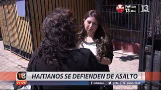 Haitiano se defiende de asalto
