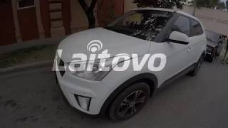 Установка шторок Laitovo на Hyundai Creta