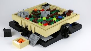 LEGO Ideas Maze: REVIEW Set 21305 - Castle Maze! (2 in 1)