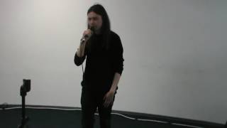 02 Александр Узунов  Отчетный концерт вокальной студии Эвокс