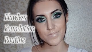 How to apply foundation
