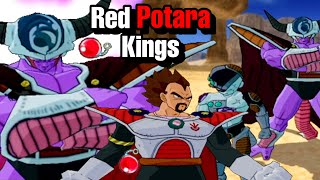 2 Red Potara Kings On The Same Team! Budokai Tenkaichi 3