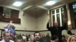 Doug Ford fans at latest Mayoral Debate
