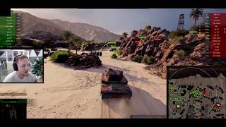 ДЖОВА БОМБИТ ОТ WOT НА СТРИМЕ