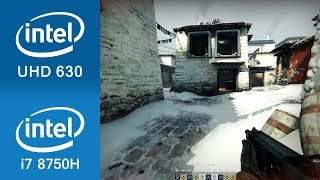 Counter-Strike Global Offensive Gameplay Intel UHD Graphics 630 (Notebook / Laptop)