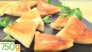 Recette de Brick au thon - 750g