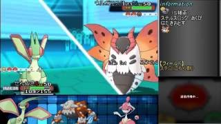 【ポケモンORAS】エムリット軸PTでMEC優勝を目指す!【vsペリカン】