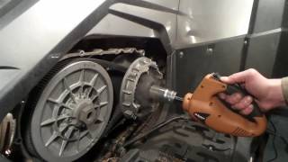 Defort DCW-12 (CF MOTO X8 5200км Ревизя вариатора)