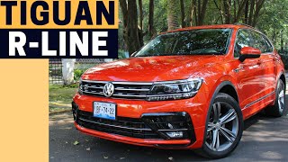 VW TIGUAN R-Line 2019 | Gran EQUIPAMIENTO y diseño R-Line | Motoren Mx