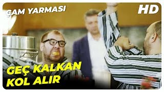 Çam Yarmaları Bütün Masayı Yedi | Çam Yarması Türk Komedi Filmi