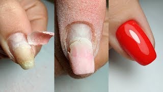 Маникюр Одной Фрезой Сама Себе/ Выравнивание Базой/ Покрытие Гель Лаком/ Виктория Авдеева
