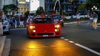 Supercars in Monaco 2017 - VOL. 25 (Huayra Pearl, 2x LaFerrari, ONE:1, F40, Veyron, 2x Huayra)