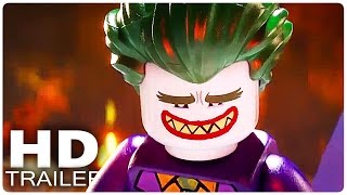 THE LEGO BATMAN MOVIE Trailer 1 - 3 German Deutsch | Filme 2017