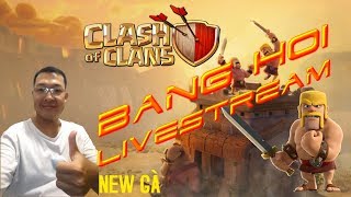 WAR CLAN BANG HOI 50vs50 HUYỀN THOẠI - Clash of Clans