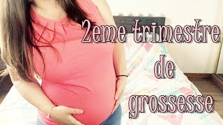 2ème trimestre de grossesse (Symptomes, Echographie, Kilos..) ??