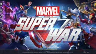 Marvel Super War Thor gameplay review