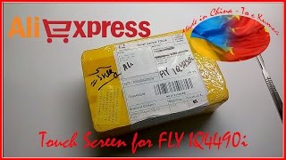 Запчасти из Китая / Сенсор для смартфона FLY IQ4490i / Parts from AliExpress