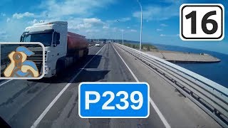 Трассы Р239, «Сорочьи Горы - Шали», М7 «Волга». [ Мост через Каму - ✕ Казанская объездная ]