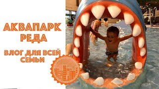 Жизнь в Польше: Влог Аквапарк Реда. aquapark reda