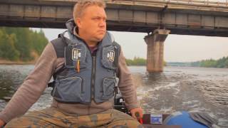 Чульман река Адмирал 330 НДНД обкатка Hangkai 9.9