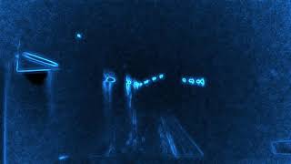 Tokyo Airport Monorail Hyperlapse and Tron-Vision - "Round Da World"