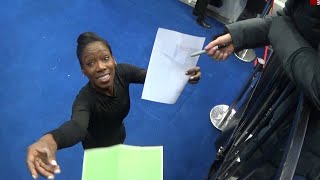 Vanessa JAMES & Morgan CIPRES / FRANCE / 2019 PRACTICE European Figure Skating Championships HD