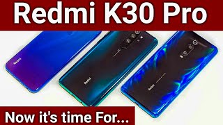 Redmi K30 Pro - Snapdragon 865 | The New Flagship killer smartphone From Redmi