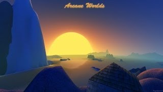 ARCANE WORLDS PREVIEW - Kommentiertes Gameplay Spielevideo [HD] [Deutsch/German]