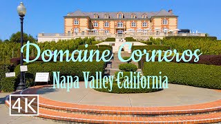 Domaine Carneros Château - French-inspired Winery in California [4K]