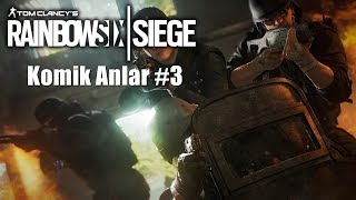 Rainbow Six Siege - KOMİK ANLAR #3 (Montagne Troll,Uçan Drone)