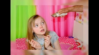 Диану ПОДСТРИГЛИ НА ЛЫСО ? Что натворила МАЛЯВКА ?