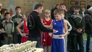 Бокс Вельск. Турнир памяти Дмитрия Щегурова 2012
