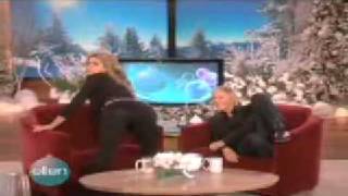 CARMEN ELECTRA AND ELLEN DANCE TO NAUGHTY GIRL!
