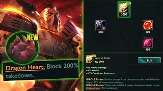 SUPER BONEPLATE ITEM ? SUPER OP BUT HARD TO PROC ! THE NEW SPEAR OF SHOJIN ITEM ! NEW PBE ITEMS