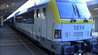 M6 + HLE 1814 in Brussel-Noord Toeteren