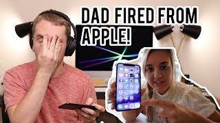 This Girl Leaks iPhone X Video and gets her dad FIRED from Apple !