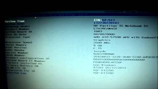 Как включить виртуализацию на ноутбуках " HP "