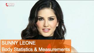 Sunny Leone Height, Weight, Bra Size, Body Statistics, Hair Eye Color