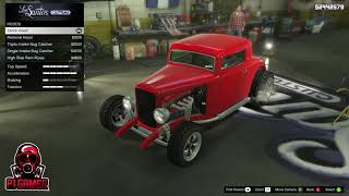 GTA 5 ONLINE - VAPID HUSTLER HIDDEN UNRELEASED CAR ( DOOMSDAY HEIST DLC CAR) CUSTOMIZATION AND MORE!