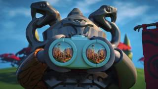 LEGO® NINJAGO™ - Ruce času - Sjednocení rumělkových válečníků
