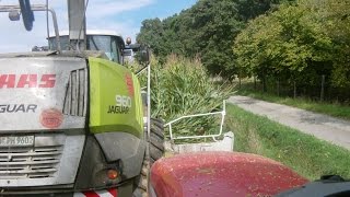 Maishäckseln 2k14 ► HP Biogasanlage | Full HD