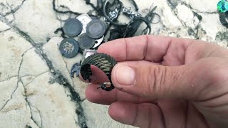 DEDEKTÖRLE ALTIN ARADIM TÜPLÜ DALIŞ.treasure at sea